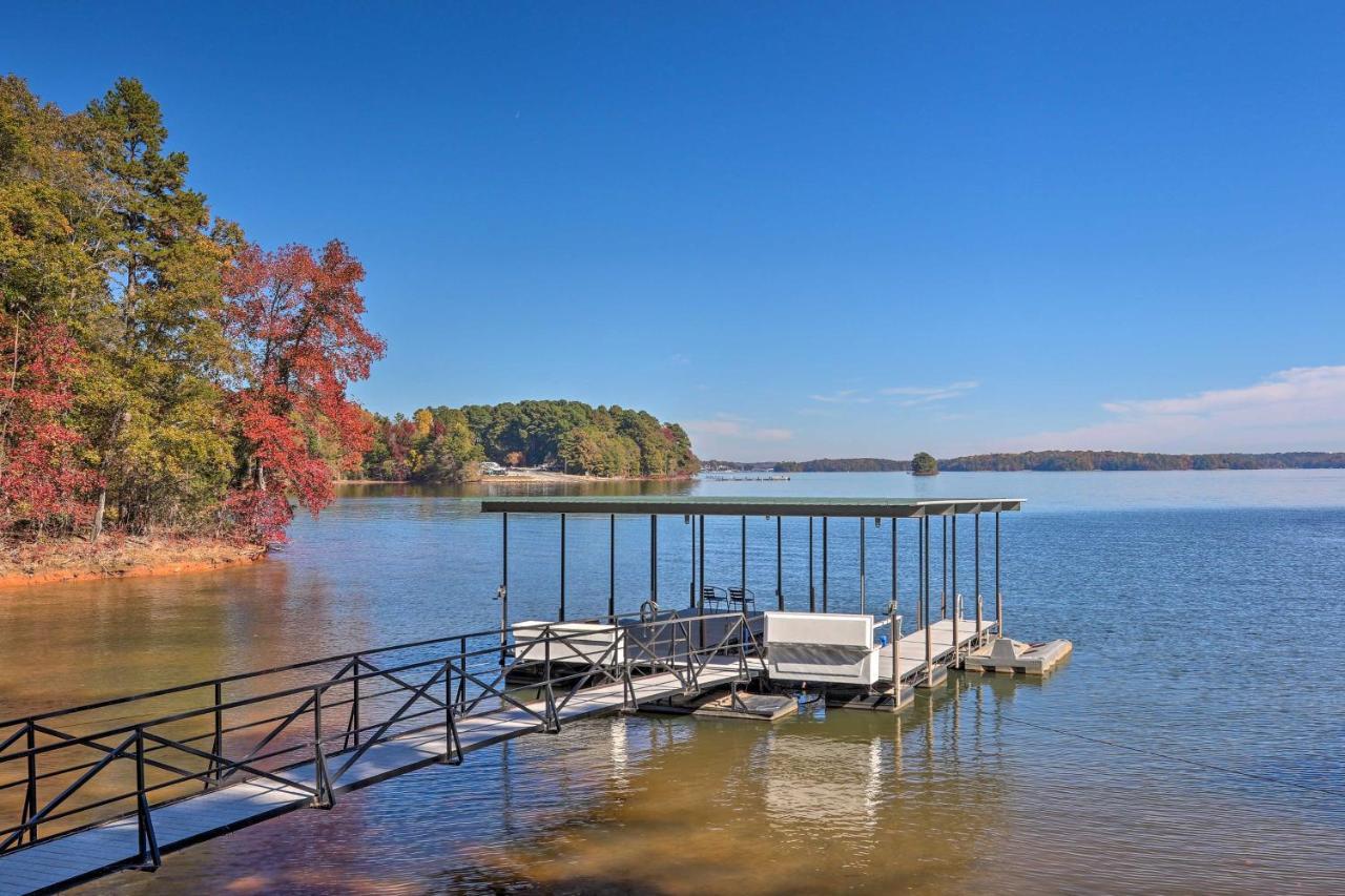 Anglers Paradise, 1 Mi To Broyles Recreation Area Townville Exteriör bild